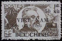 [Indochina Stamps Overprinted and Surcharged, סוג O]