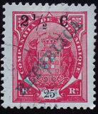 [Issue of 1911 Surcharged, type K5]