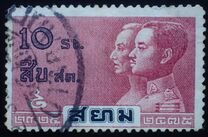 [The 150th Anniversary of Chakri Dynasty and of Bangkok as Capital, and Opening of Memorial Bridge over Menam, type FD]