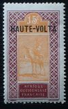 [Upper Senegal and Niger Postage Stamps Overprinted "HAUTE-VOLTA", type A5]