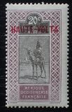 [Upper Senegal and Niger Postage Stamps Overprinted "HAUTE-VOLTA", type A6]
