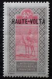 [Upper Senegal and Niger Postage Stamps Overprinted "HAUTE-VOLTA", type A10]