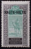 [Upper Senegal and Niger Postage Stamps Overprinted "HAUTE-VOLTA", type A12]