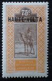 [Upper Senegal and Niger Postage Stamps Overprinted "HAUTE-VOLTA", type A13]