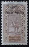 [Upper Senegal and Niger Postage Stamps Overprinted "HAUTE-VOLTA" - New Colors, tegund A17]