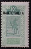 [Upper Senegal and Niger Postage Stamps Overprinted "HAUTE-VOLTA" - New Colors, tegund A18]