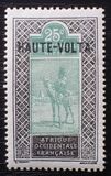 [Upper Senegal and Niger Postage Stamps Overprinted "HAUTE-VOLTA" - New Colors, tegund A19]