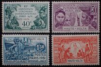 [International Colonial Exhibition - Paris, France, type J]