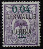 [Stamp of 1920 Surcharged, type C2]