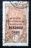 [Middle Congo Overprinted "OUBANGUI - CHARI" OR "AFRIQUE EQUATORIALE FRANCAISE", loại G11]