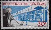 [Airmail - Industrial and Urban Development of Dakar, Scrivi JE]