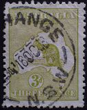 [Definitive Issues - Kangaroo and Map - Different Watermark, type A24]