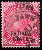 [Queen Victoria, 1819-1901 - India Postage Stamps Overprinted "PATIALA STATE", type C16]