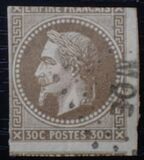 [Emperor Napoleon III - Colored Paper, type B1]