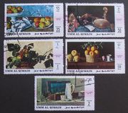 [Airmail - Still Paintings of the Old Masters, type JO]