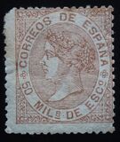 [Queen Isabella II, tip AA1]
