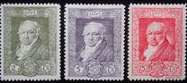 [The 100th Anniversary of the Death of Francisco de Goya, 1746-1828 - Inscription "1828 - GOYA - 1928", type CN]
