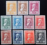 [The 100th Anniversary of the Death of Francisco de Goya, 1746-1828 - Inscription "1746 - CORREOS ESPANA - 1828", type CO]