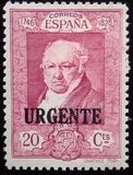 [Express Stamps - The 100th Anniversary of the Death of Francisco de Goya, 类型 CO11]