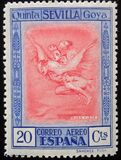 [Airmail - The 100th Anniversary of the Death of Francisco de Goya, tegund CQ2]
