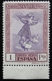 [Airmail - The 100th Anniversary of the Death of Francisco de Goya, type CT]