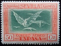 [Airmail - The 100th Anniversary of the Death of Francisco de Goya, type CS1]