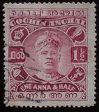 [Maharaja Ramavarma XVI, Tip AF]