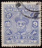 [Maharaja Kerala Varma VII, type CK]