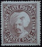 [Raja Shamsher Parkash with Turban, type C]