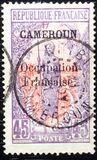 [Middle Congo Postage Stamps Overprinted "CAMEROUN Occupation Francaise", Tipe D11]