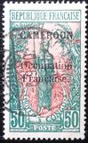 [Middle Congo Postage Stamps Overprinted "CAMEROUN Occupation Francaise", Tipe D12]