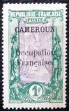 [Middle Congo Postage Stamps Overprinted "CAMEROUN Occupation Francaise", Tipe D14]