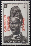[Adherence to General de Gaulle - Overprinted "CAMEROUN FRANCAIS 27-8-40", Tip V7]