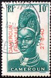 [Adherence to General de Gaulle - Overprinted "CAMEROUN FRANCAIS 27-8-40", Tip V11]