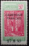 [Adherence to General de Gaulle - Overprinted "CAMEROUN FRANCAIS 27-8-40", Tip H21]