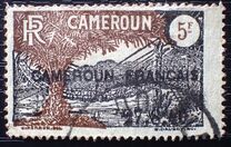 [Adherence to General de Gaulle - Overprinted "CAMEROUN FRANCAIS 27-8-40", Tip I15]