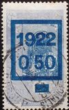 [Issues of 1915 Overprinted & Surcharged, type AB1]