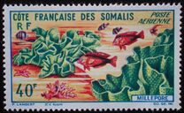[Airmail - Corals & Sponges, type EC]