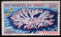 [Airmail - Corals & Sponges, type EE]