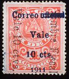 [Railroad Coupon Tax Surcharged, Tip BE]
