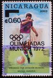 [Airmail - Olympic Games - Munich, Germany - Issues of 1970 Overprinted "OLIMPIADAS - MUNICH 1972" and Surcharged, type AJN3]