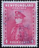 [Newfoundland Issue - New Colors and Values, type DR1]