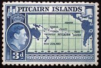[King George VI, Scenes from the History of Mutiny "Bounty", and by Bradbury, other Values of Waterloo, ประเภท E]