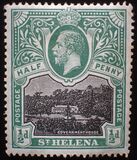 [King George V and Landscape, Typ I]