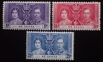 [Coronation of King George VI and Queen Elizabeth, type U]