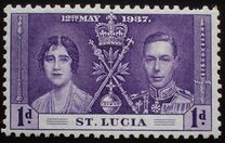 [Coronation of King George VI and Queen Elizabeth, type U]