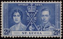 [Coronation of King George VI and Queen Elizabeth, type U2]