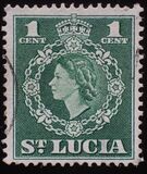 [Issues of 1949 but portrait of Queen Elizabeth II facing left and New Royal Cypher, type AT]