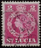 [Issues of 1949 but portrait of Queen Elizabeth II facing left and New Royal Cypher, type AT1]