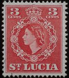 [Issues of 1949 but portrait of Queen Elizabeth II facing left and New Royal Cypher, type AT2]